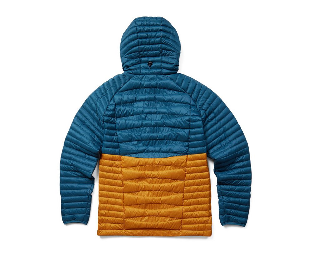 Jaqueta Homem - Merrell Ridgevent™ Thermo Anorak - Azuis/Amarelas - WDS127450